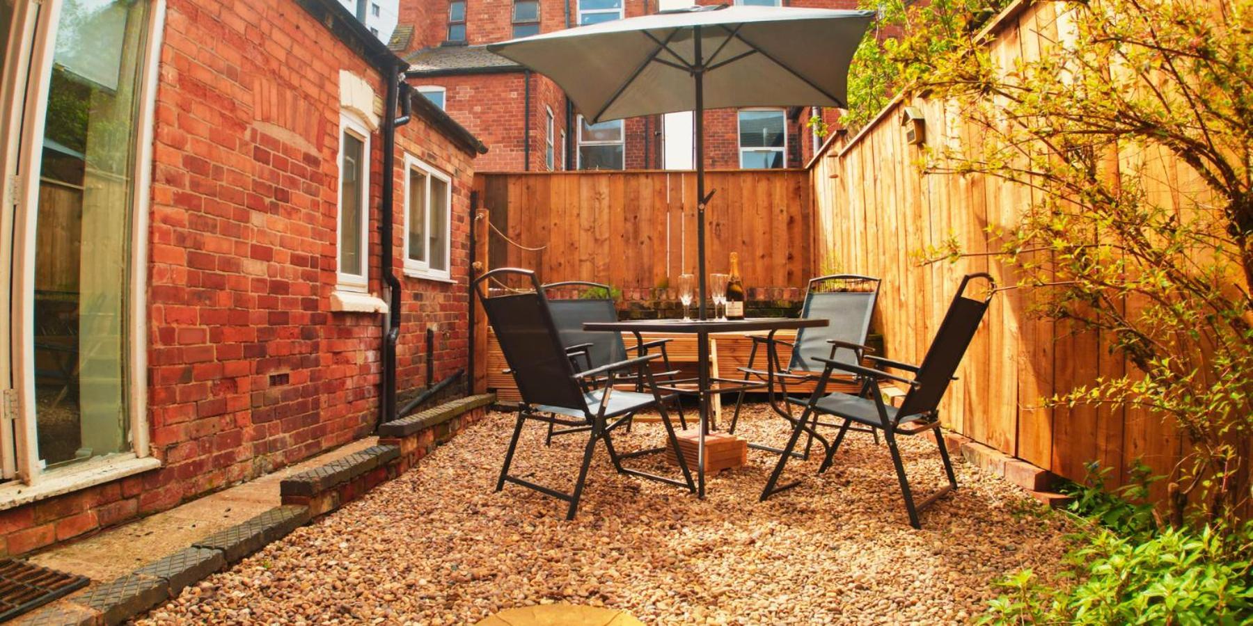 Apartamento Single In Modern House Near Nottingham