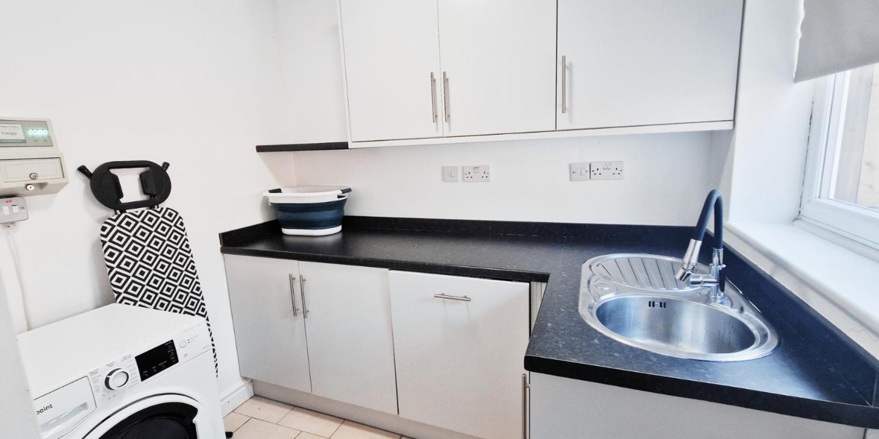 Apartment Single In Modern House Near Nottingham