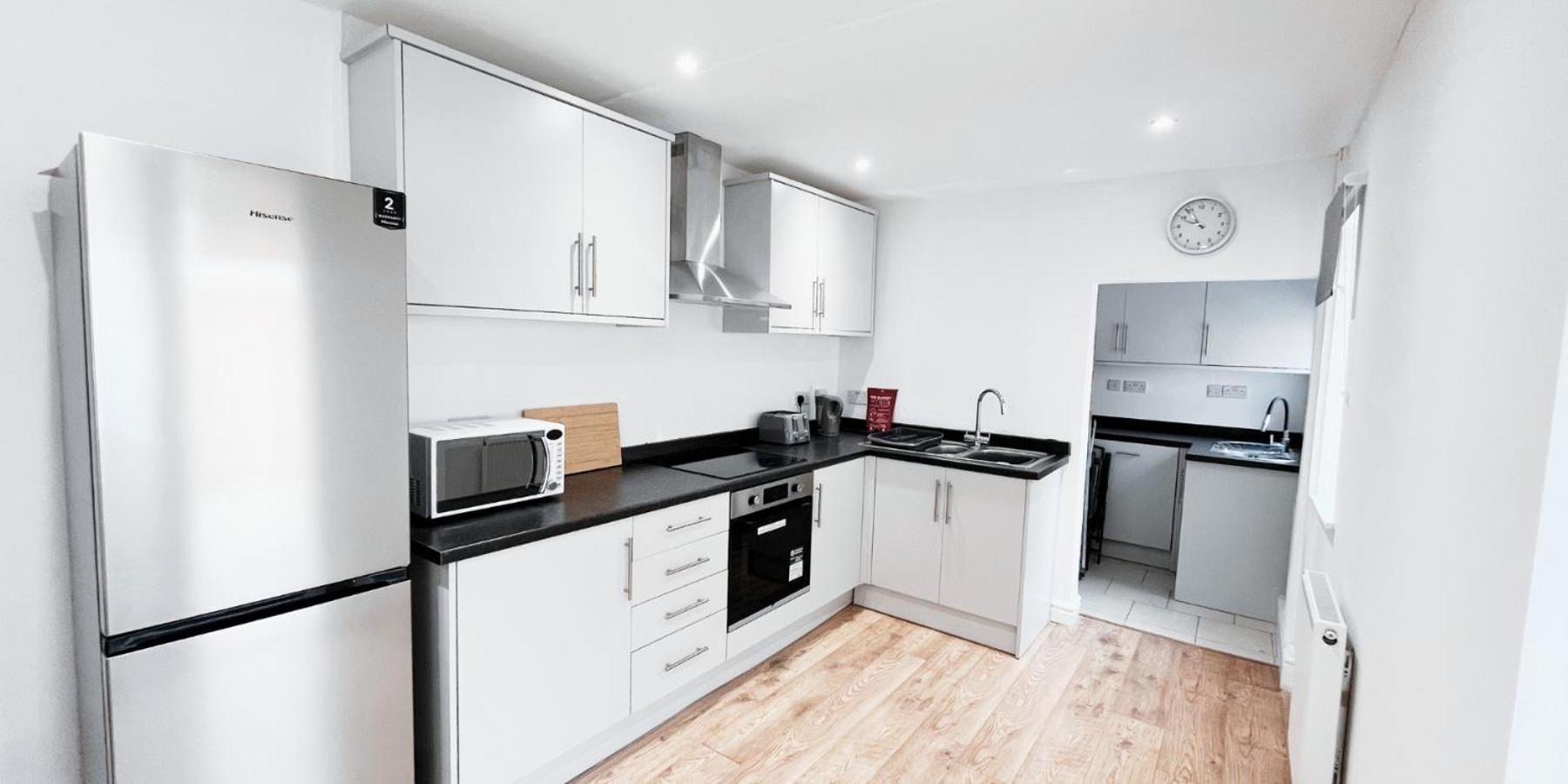 Single In Modern House Near Apartamento Nottingham