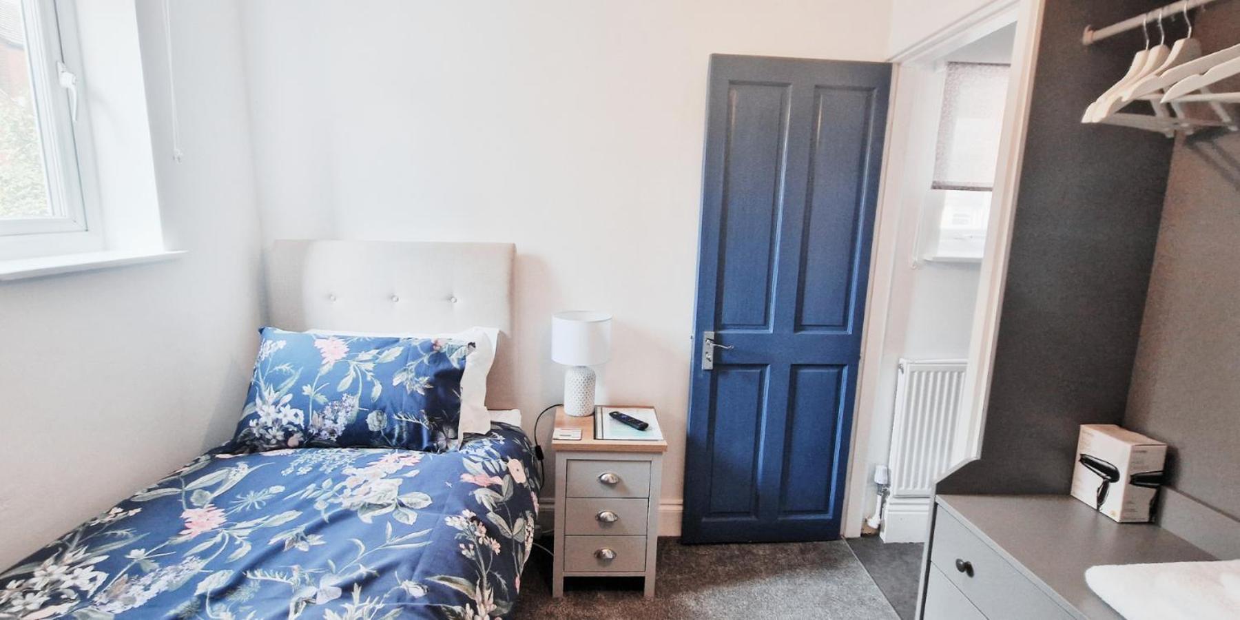 Apartamento Single In Modern House Near Nottingham